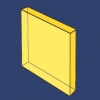 fenêtre rectangulaire Séléniure de Zinc 2