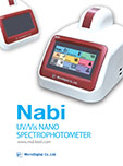 Nano spectrophotomètre Nabi