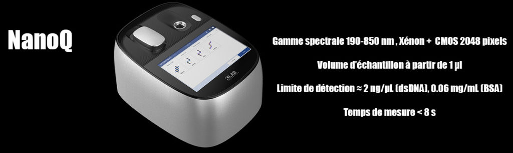 Nanophotometre NanoQ