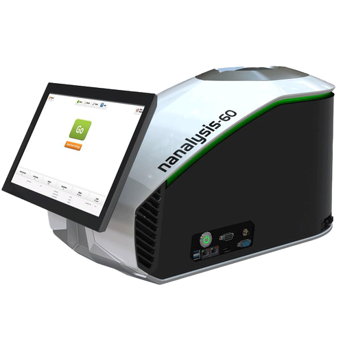 Nanalysis 60, RMN 60 Mhz